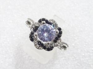 クリスタル　指輪(20.5号)